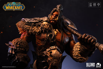 World of Warcraft - Grommash Hellscream 1/3 Scale Bust