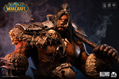 World of Warcraft - Grommash Hellscream 1/3 Scale Bust
