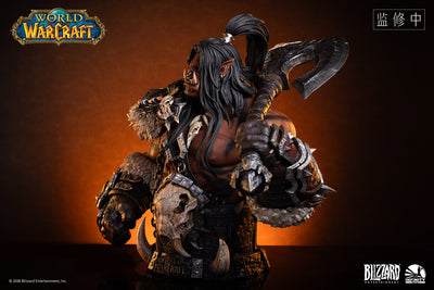 World of Warcraft - Grommash Hellscream 1/3 Scale Bust