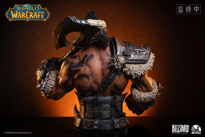 World of Warcraft - Grommash Hellscream 1/3 Scale Bust