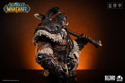 World of Warcraft - Grommash Hellscream 1/3 Scale Bust