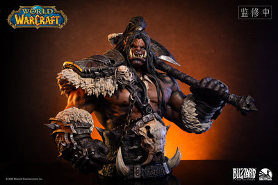 World of Warcraft - Grommash Hellscream 1/3 Scale Bust