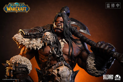World of Warcraft - Grommash Hellscream 1/3 Scale Bust