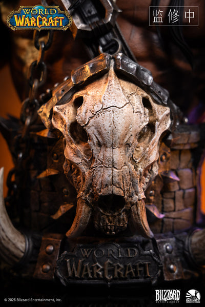 World of Warcraft - Grommash Hellscream 1/3 Scale Bust