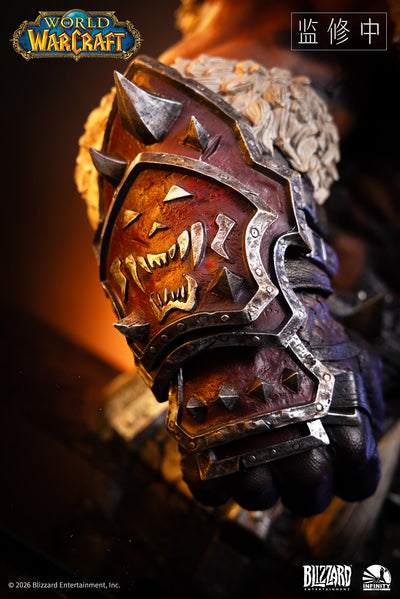 World of Warcraft - Grommash Hellscream 1/3 Scale Bust