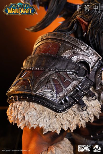 World of Warcraft - Grommash Hellscream 1/3 Scale Bust