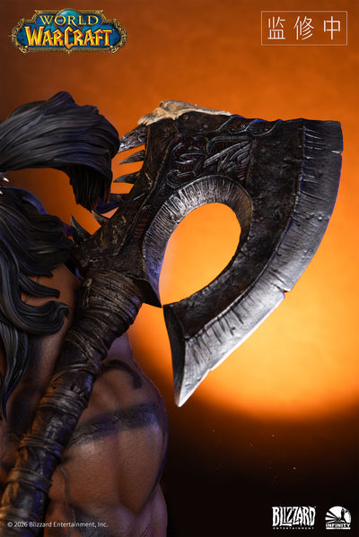 World of Warcraft - Grommash Hellscream 1/3 Scale Bust