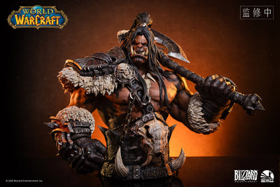 World of Warcraft - Grommash Hellscream 1/3 Scale Bust