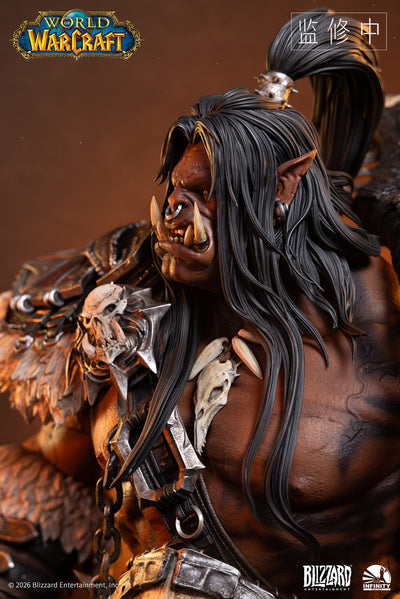 World of Warcraft - Grommash Hellscream 1/3 Scale Bust