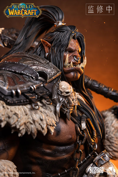 World of Warcraft - Grommash Hellscream 1/3 Scale Bust
