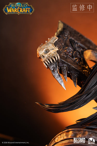 World of Warcraft - Grommash Hellscream 1/3 Scale Bust