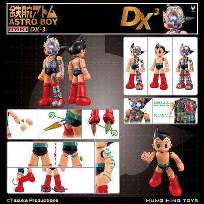 Astro Boy (Mechanical Clear DX3.0) Figure