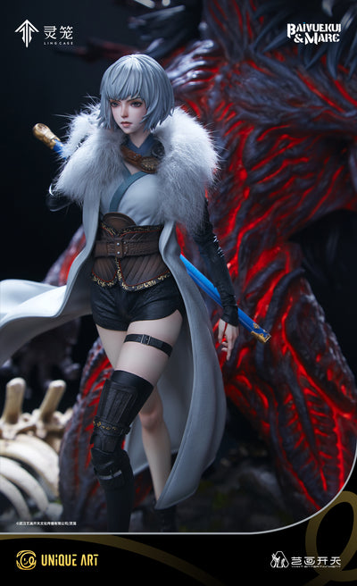 Ling Cage Incarnation - Bai Yuekui and Marc (Scene Version) 1/6 Scale Statue