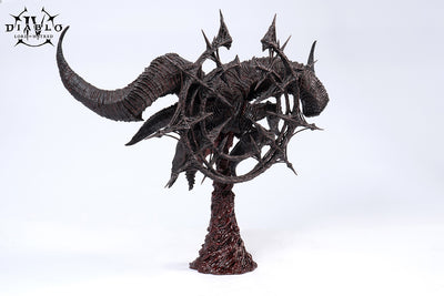 Diablo IV: Lord of Hatred - Mephisto 1/2 Scale Art Mask