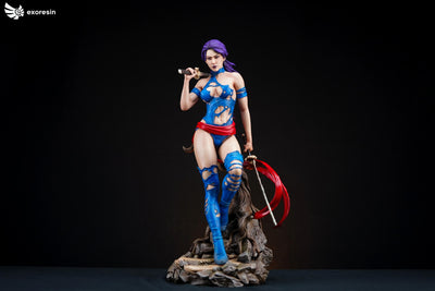 Psylocke Savage Land 1/4 Scale Statue by Exorez