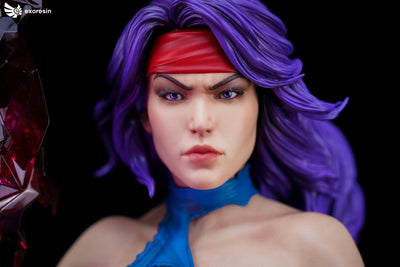 Psylocke Savage Land 1/4 Scale Statue by Exorez