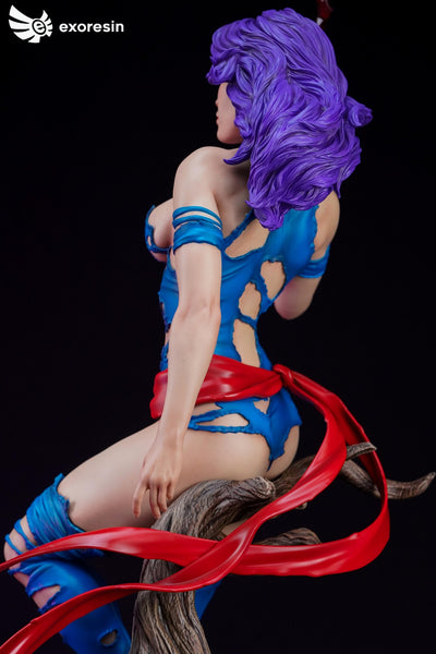 Psylocke Savage Land 1/4 Scale Statue by Exorez