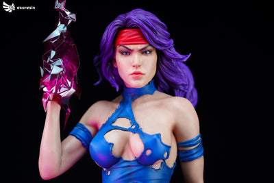 Psylocke Savage Land 1/4 Scale Statue by Exorez
