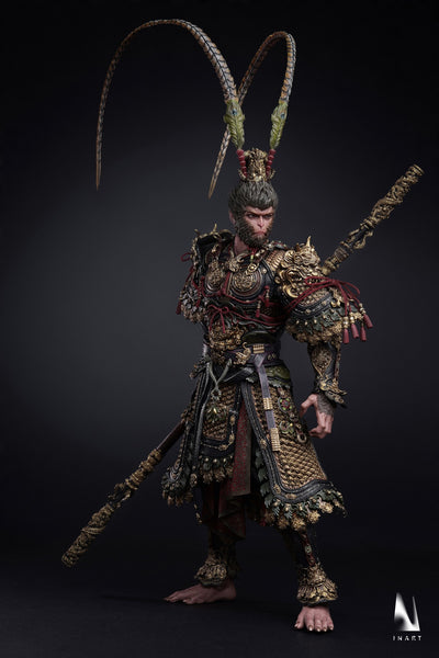 Black Myth: Wukong - Sun Wukong (Great Sage Armor Set) InArt 1/6 Scale Figure