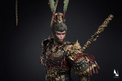 Black Myth: Wukong - Sun Wukong (Great Sage Armor Set) InArt 1/6 Scale Figure