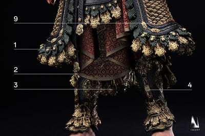 Black Myth: Wukong - Sun Wukong (Great Sage Armor Set) InArt 1/6 Scale Figure