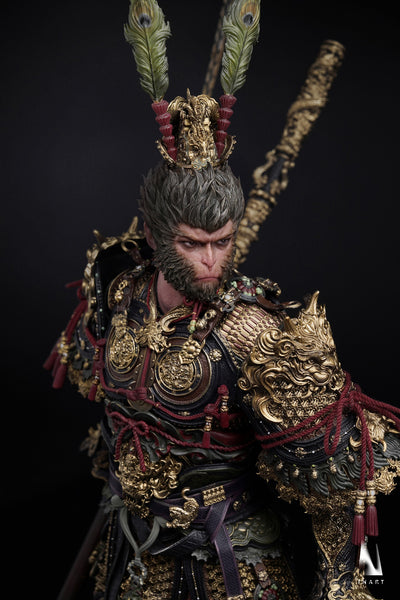 Black Myth: Wukong - Sun Wukong (Great Sage Armor Set) InArt 1/6 Scale Figure