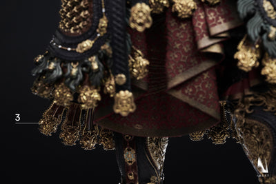 Black Myth: Wukong - Sun Wukong (Great Sage Armor Set) InArt 1/6 Scale Figure