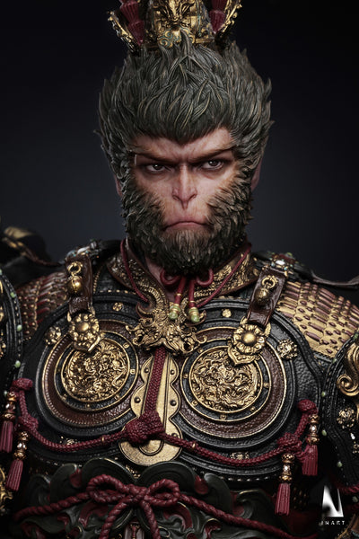 Black Myth: Wukong - Sun Wukong (Great Sage Armor Set) InArt 1/6 Scale Figure
