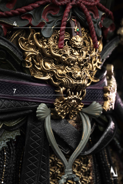 Black Myth: Wukong - Sun Wukong (Great Sage Armor Set) InArt 1/6 Scale Figure