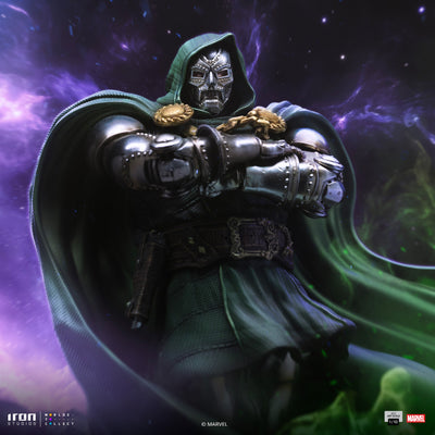 Doctor Doom (Regular) Art Scale 1/10