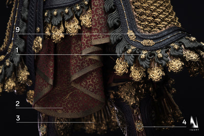 Black Myth: Wukong - Sun Wukong (Great Sage Armor Set) InArt 1/6 Scale Figure
