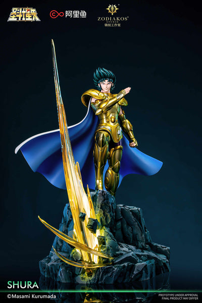 Saint Seiya - Gold Saint Shura 1/6 Scale Statue