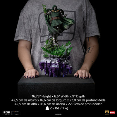 Doctor Doom (Regular) Art Scale 1/10