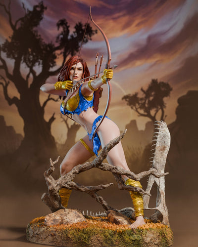Savage Phoenix 1/4 Scale Statue by Cincronize Labs