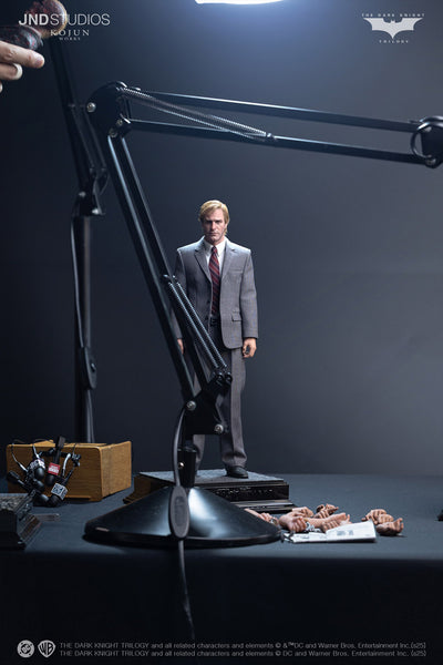 The Dark Knight (2008) - Two-Face & Harvey Dent (C Type) Kojun Works 1/6 Scale Figure Set
