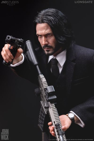 John Wick C Type Kojun Works 1/6 Scale Figure Set