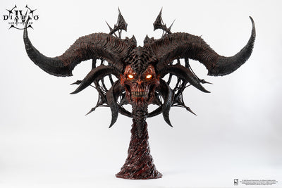 Diablo IV: Lord of Hatred - Mephisto Life-Size Art Mask
