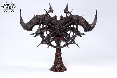 Diablo IV: Lord of Hatred - Mephisto 1/2 Scale Art Mask