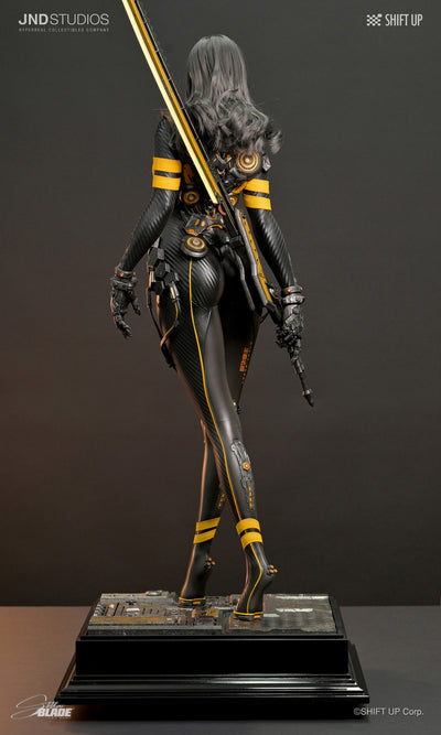 Stellar Blade - Eve & Tachy (With Drone) 1/3 Scale Statue Set