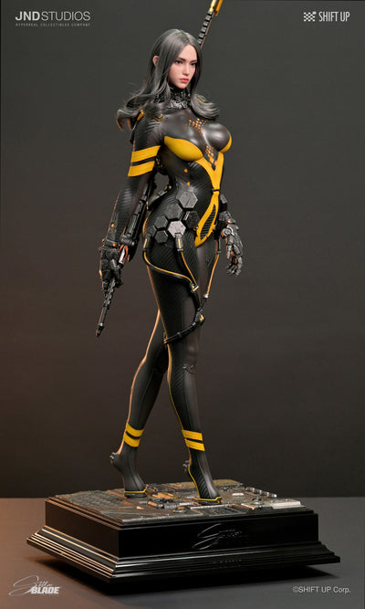Stellar Blade - Eve & Tachy (With Drone) 1/3 Scale Statue Set