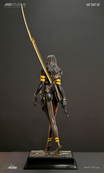 Stellar Blade - Eve & Tachy (With Drone) 1/3 Scale Statue Set