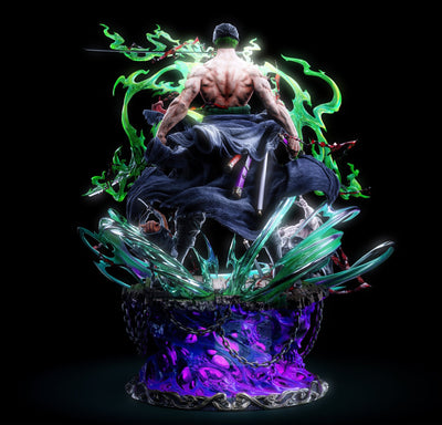 One Piece - Awakening Roronoa Zoro 1/6 Scale (Q) Statue