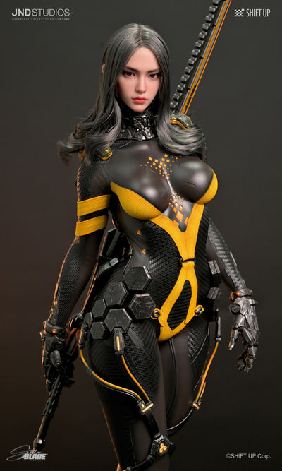Stellar Blade - Eve & Tachy (With Drone) 1/3 Scale Statue Set