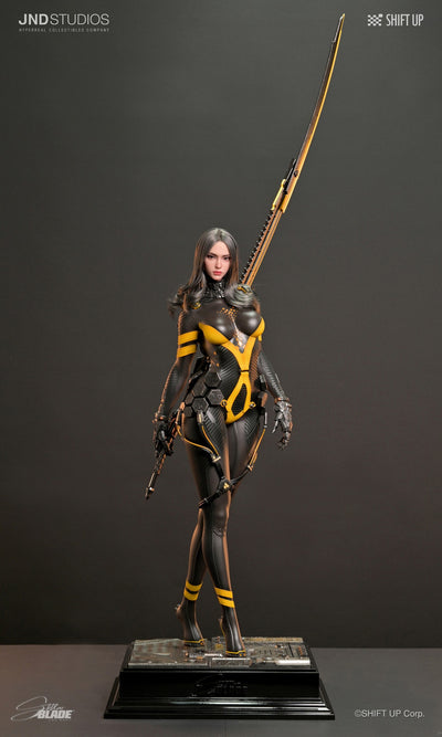 Stellar Blade - Eve & Tachy (With Drone) 1/3 Scale Statue Set