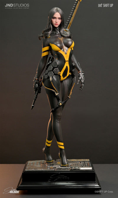 Stellar Blade - Eve & Tachy (With Drone) 1/3 Scale Statue Set