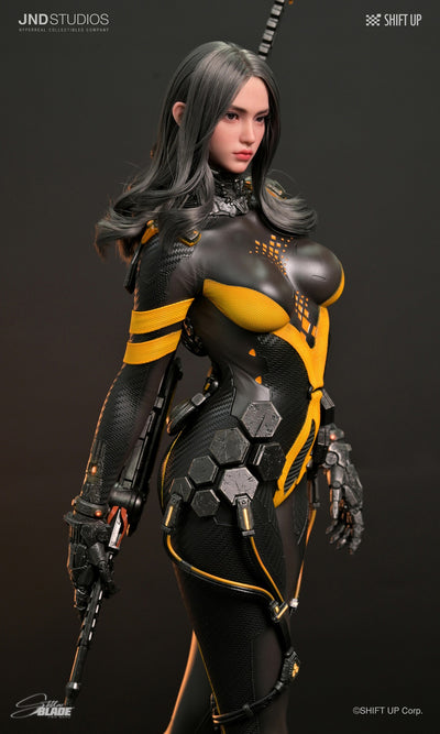 Stellar Blade - Eve & Tachy (With Drone) 1/3 Scale Statue Set