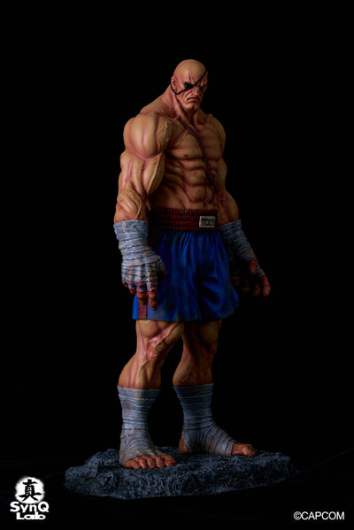 Sagat 1/6 Scale Statue