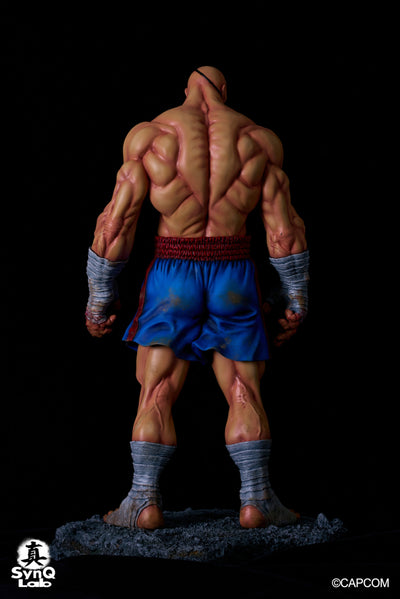 Sagat 1/6 Scale Statue