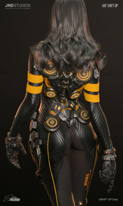 Stellar Blade - Eve & Tachy (With Drone) 1/3 Scale Statue Set