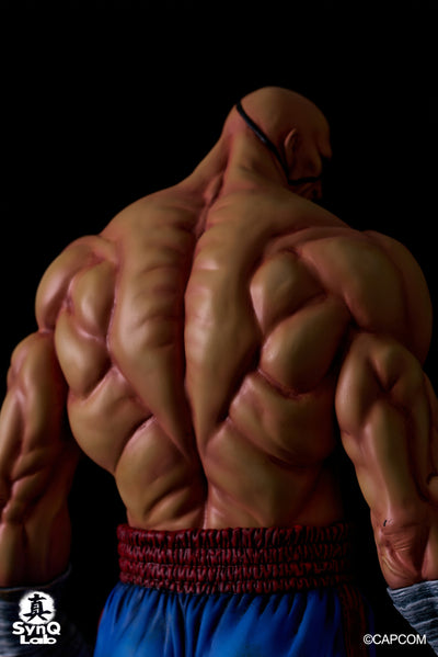 Sagat 1/6 Scale Statue
